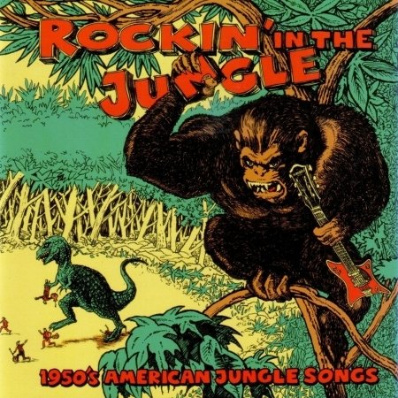 Cover for V/A Rock N Roll · Rockin'in The Jungle (CD) (2016)