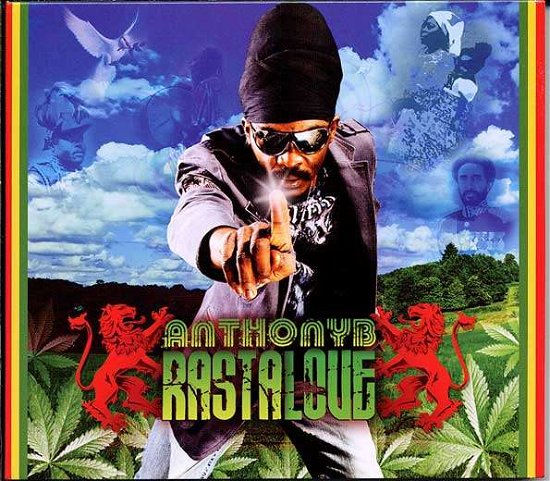 Cover for Anthony B · Rasta Love (CD) (2011)