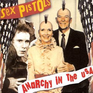 Cover for Sex Pistols · Anarchy in USA (CD) (1999)