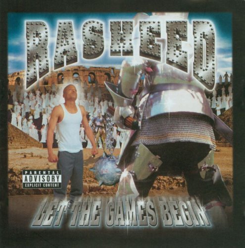 Cover for Rasheed · Let the Games Begin (CD) (2000)