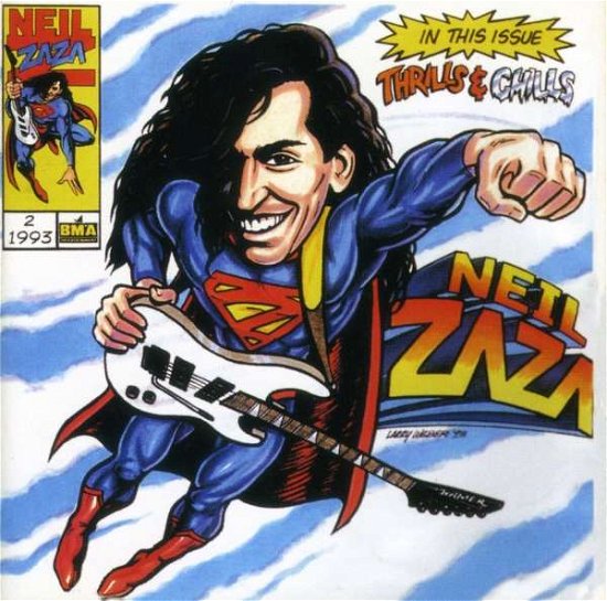 Cover for Neil Zaza  · Thrills &amp; Chills (CD)