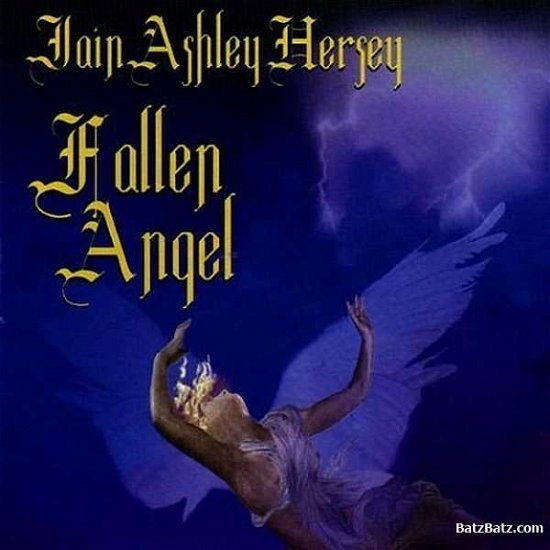 Cover for Iain Ashley Hersey · Fallen Angel (CD) (2016)