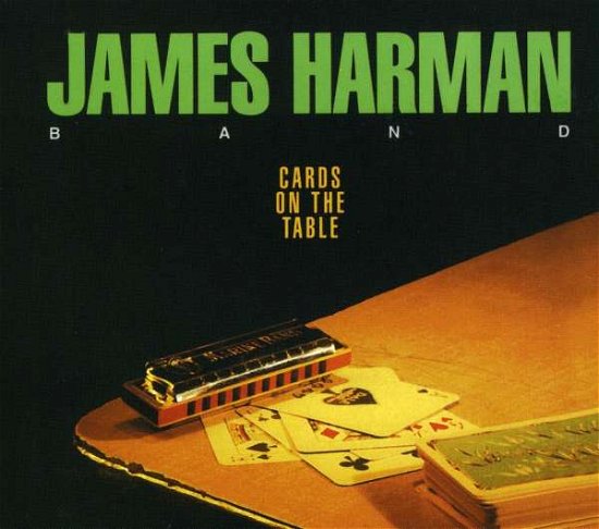 Cover for James Harman · Cards on the Table (CD) (2009)