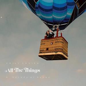 Cover for Emily Yacina · All The Things: A Decade Of Songs (LP) [Coloured edition] (2022)