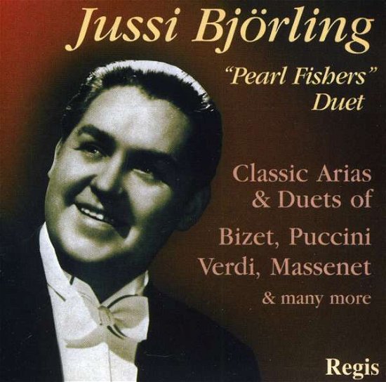 Cover for Jussi Bjorling · Arias &amp; Duets (CD) (2006)