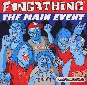 Cover for Fingathing · Main Event (CD) (2000)