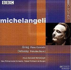 Cover for Edvard Grieg · Piano Concerto; Debussy: Préludes (CD) (2003)