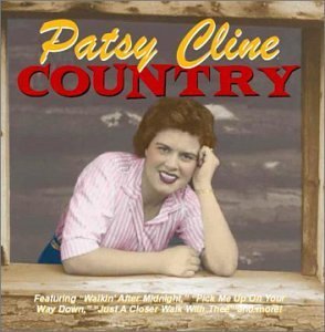 Cover for Patsy Cline · Country (CD) (2003)