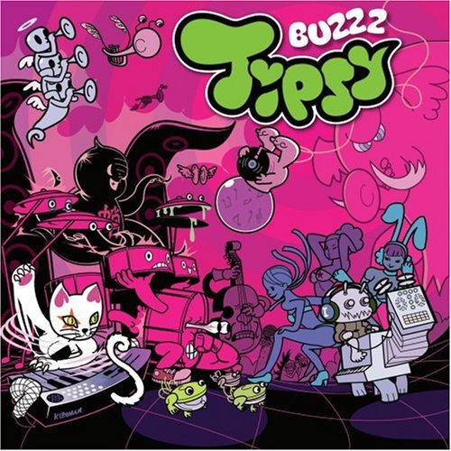 Cover for Tipsy · Buzzz (CD) [Digipak] (2016)