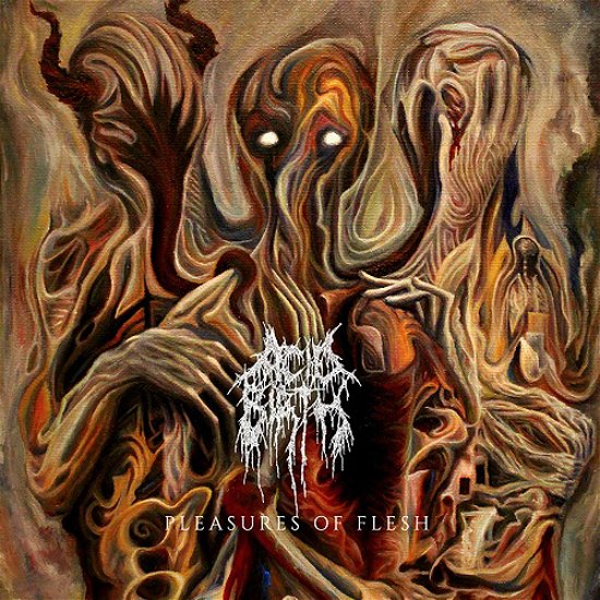Cover for Acid Birth · Pleasures Of Flesh / The Divine Grotesque (CD) (2022)
