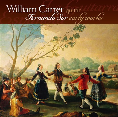 Cover for William Carter · Fernando Sor: Early Works (SACD) (2013)