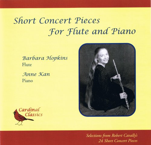 Cover for Barbara Hopkins · Short Concert Pieces for Flute &amp; Piano (CD) (2008)