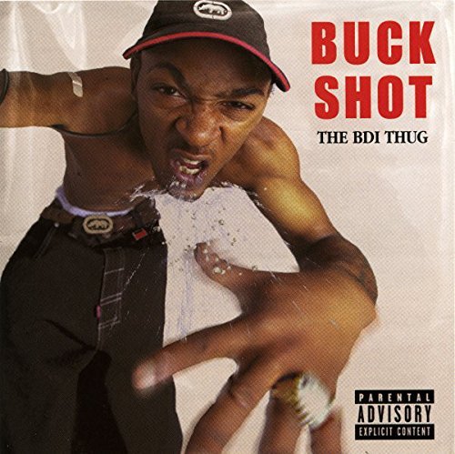 Cover for Buckshot · Buckshot Da Bdi Thug (CD) (2003)
