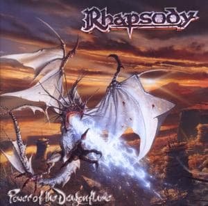 Cover for Rhapsody · Power of the Dragonflame (CD) (2021)