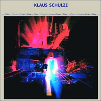 Cover for Klaus Schulze · Klaus Schulze-live... (CD) (2007)