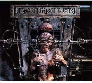 Cover for Iron Maiden · X Factor (CD) (2002)