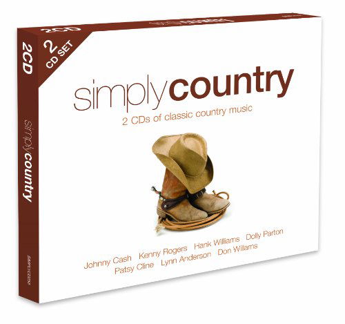 Simply Country - Varios. - Musiikki - SIMPLY - 0698458025326 - maanantai 17. tammikuuta 2011