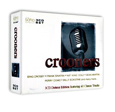 Cover for Aa.vv. · Various - Crooners (CD) (2023)