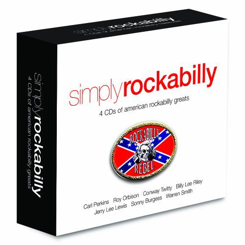 Simply Rockabilly - V/A - Musik - SIMPLY - 0698458249326 - 18 juli 2011