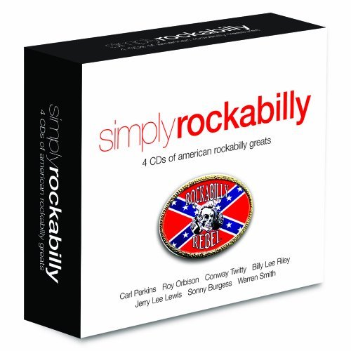 Cover for Simply Rockabilly (CD) (2020)