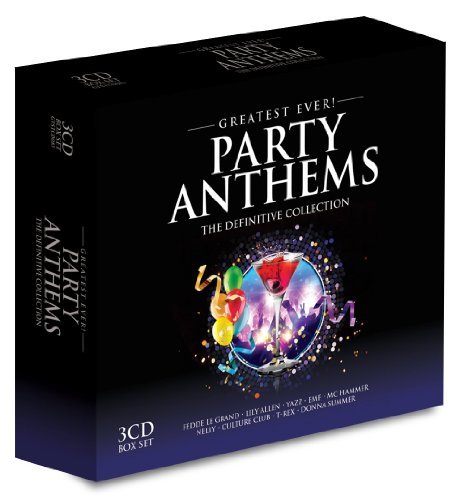 Cover for Party Anthems (CD) (2013)