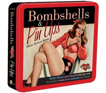 Pin Ups - Bombshells & Pin Ups!: Silver - Muziek - METRO TINS - 0698458658326 - 2 maart 2020