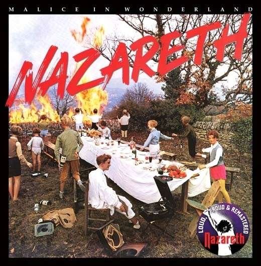 Cover for Nazareth · Malice In Wonderland (CD) [Remastered edition] [Digipak] (2018)