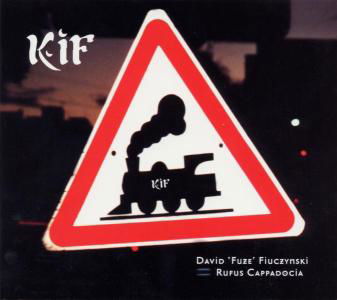 Cover for David Fiuczynski · Kif (CD) (2003)