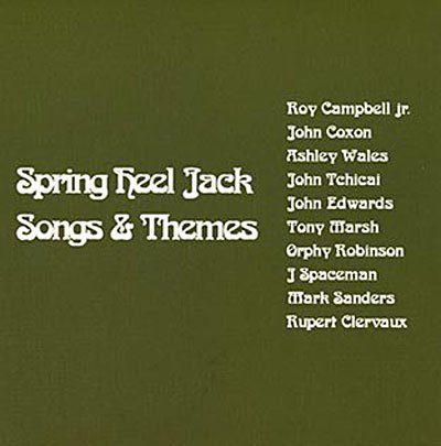 Spring Heel Jack · Songs & Themes (CD) (2008)