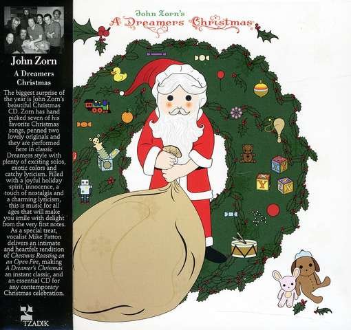 A Dreamers Christmas - John Zorn - Musik - TZADIK - 0702397739326 - 17. marts 2023