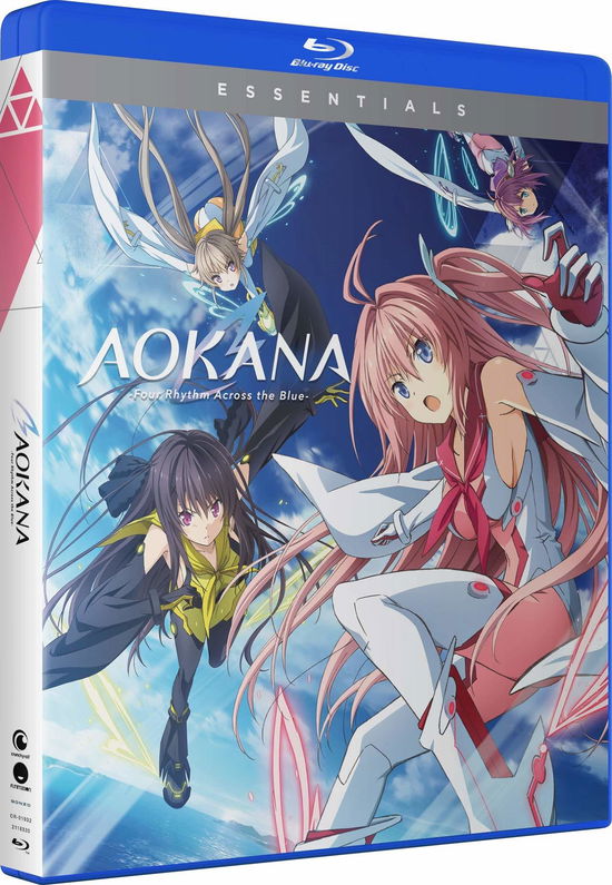 Cover for Blu-ray · Aokana: Four Rhythm Across the Blue: the  Complete Series (Blu-ray) (2019)