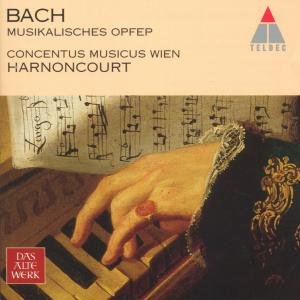 Cover for Harnoncourt Nikolaus / Concent · Bach: Musical Offering (CD) (2010)