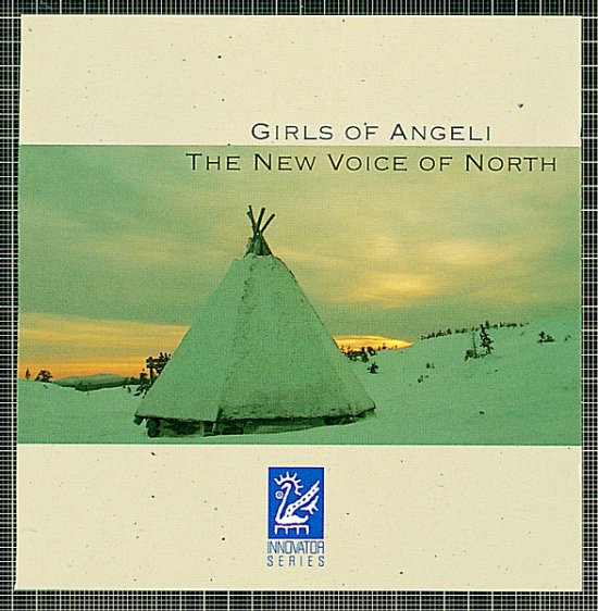 Girls of Angeli-new Voice of North - Girls Of Angeli - Musiikki - Wea/Atlantic/Finlandia - 0706301806326 - tiistai 7. marraskuuta 2006