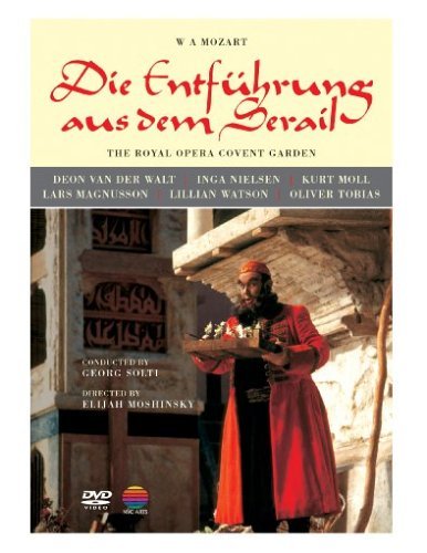 Cover for Van Der Walt / Moll / Solti · Mozart: Die Entfuhrung Aus Dem (DVD) (2010)