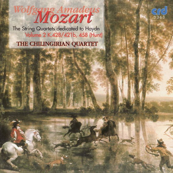 Cover for Mozart / Chilingirian Quartet · String Quartets Dedicated to Haydn (CD) (2009)