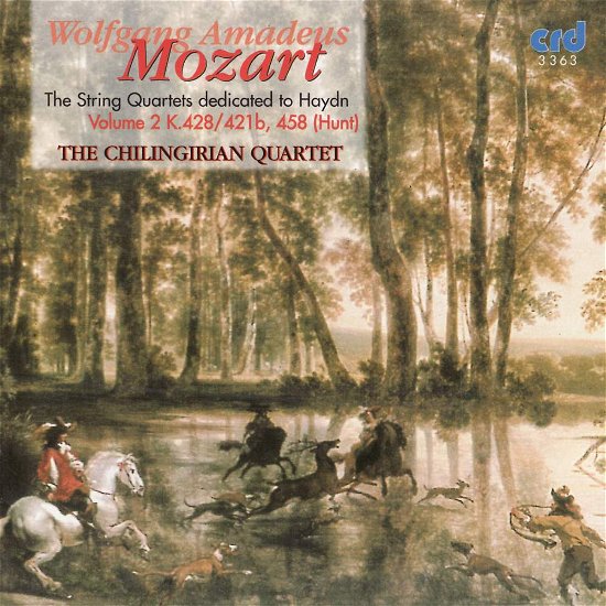 String Quartets Dedicated to Haydn - Mozart / Chilingirian Quartet - Musik - CRD - 0708093336326 - 1 maj 2009