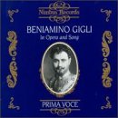 Cover for Beniamino Gigli · In Opera &amp; Song (CD) (1998)