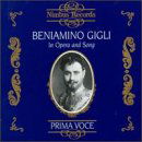 In Opera & Song - Beniamino Gigli - Música - NIMBUS - 0710357176326 - 27 de janeiro de 1998