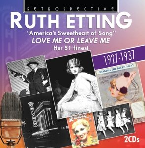 Cover for Ruth Etting · Love Me Or Leave Me (CD) (2016)