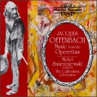 Cover for Offenbach (Gulbenkian Orch / Swierczewski) · Music from Operettas (CD) (1992)