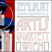 Cover for Zemlinsky / Schuhmater / Meissl / Kefer / Muller · String Quartets 1 &amp; 2 (CD) (1998)