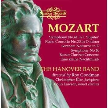 Mozart: Orchestral Works - Hanover Band / Roy Goodman - Musik - NIMBUS RECORDS - 0710357709326 - 31. Oktober 2013