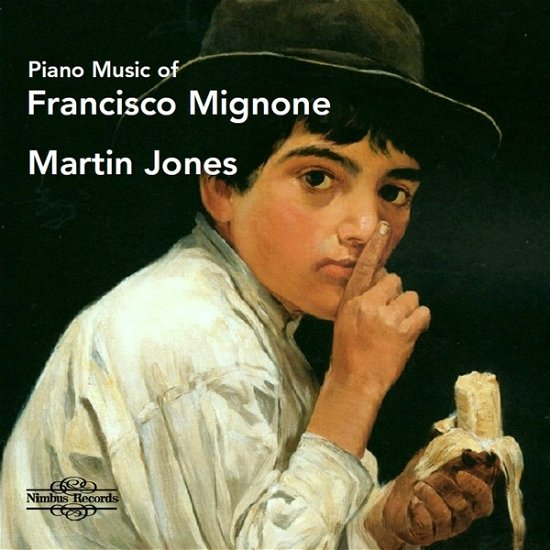Cover for Martin Jones · Piano Music of Francisco Mignone (CD) (2023)