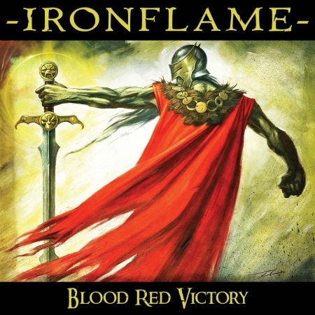 Blood Red Victory - Ironflame - Musik - DIVEBOMB - 0711576019326 - 7. Februar 2020