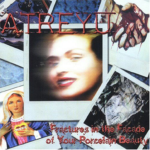 Cover for Atreyu · Fractures In The Facade Of Your Porcelain Beauty (CD) [EP edition] (2005)