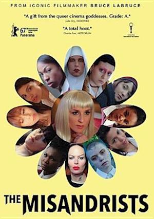 Cover for Misandrists (DVD) (2018)