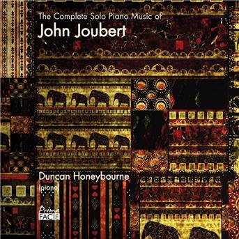 Cover for Duncan Honeybourne · Complete Solo Piano Music Of John Joubert (CD) (2019)