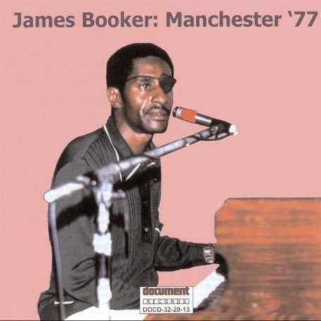 Cover for James Booker · Live Manchester (CD) (2008)