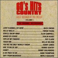 60'S Country Hits 1 / Various - 60'S Country Hits 1 / Various - Music - CRB - 0715187734326 - August 7, 1990