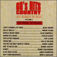 60'S Country Hits 1 / Various - 60'S Country Hits 1 / Various - Musik - CRB - 0715187734326 - 7 augusti 1990